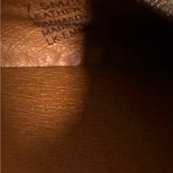 Lucky Brand Pewter Flats New - Picture 4 of 7